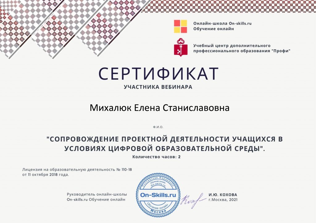 Сертификат_вебинара_ Сопровождение проектной деятельности.jpg.2